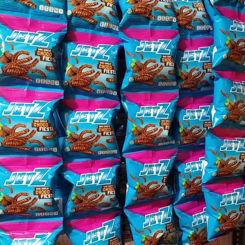 

JetZ Stick Rasa Cokelat Choco Fiesta - Netto 20 gram x 10pcs ( 1 renteng )