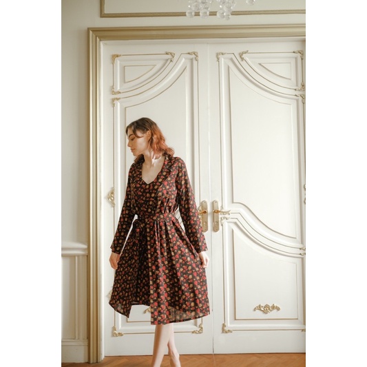 Irene Dress | lounge wear set | floral dress