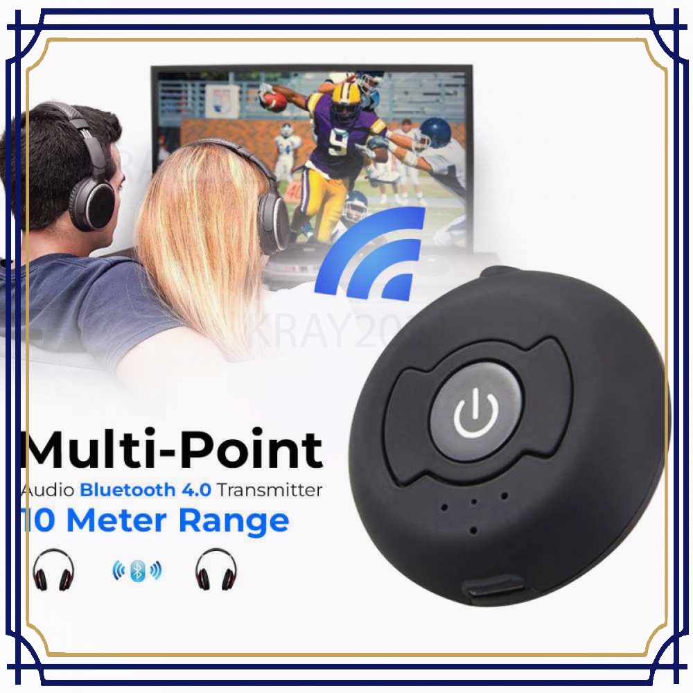 Multi-point Audio Bluetooth Transmitter -CB739