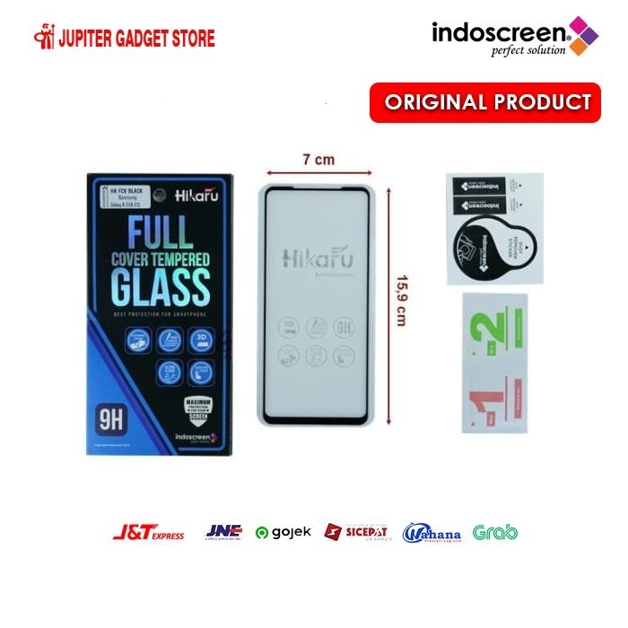 Samsung Galaxy A21 - Samsung Galaxy A21s Hikaru Hydrogel Tempered Glass Screen Guard