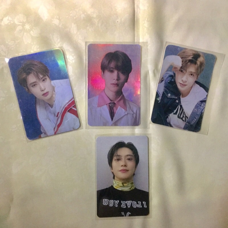 PC PHOTOCARD JAEHYUN HOLO NEOCITY EMPATHY MININOTE STICKER STICKY DECO STICKER