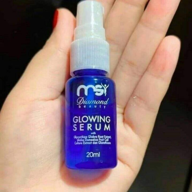 Serum Glowing MSI original