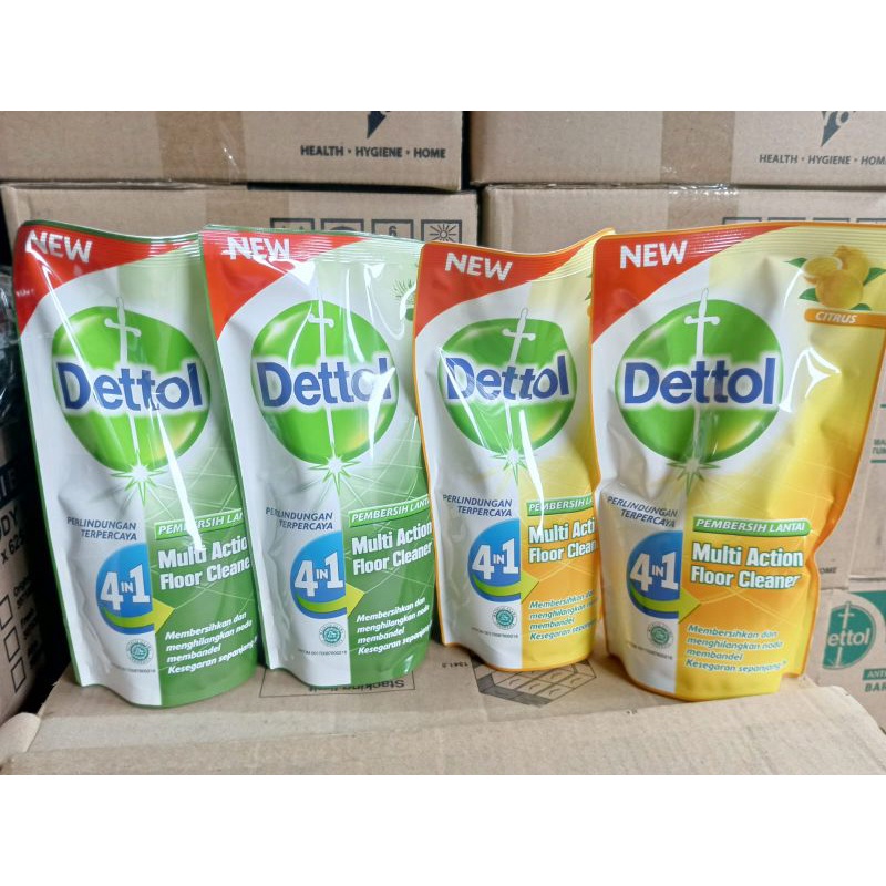 Dettol Pembersih Lantai 700ml RANDOOM