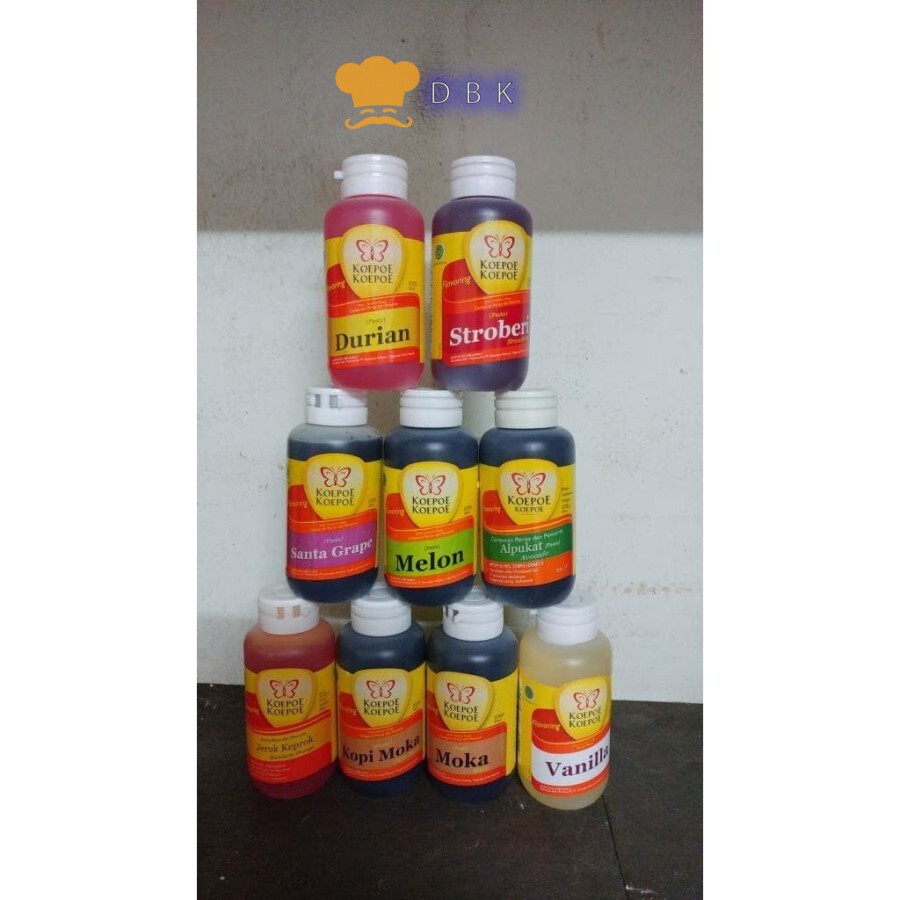

kupu-kupu koepoekoepoe pasta all varian 60ml KUPUKUPU PASTA perisa