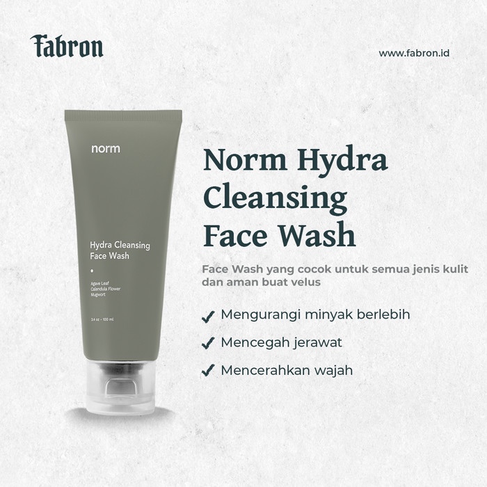 Svf Norm Hydra Cleansing Face Wash
