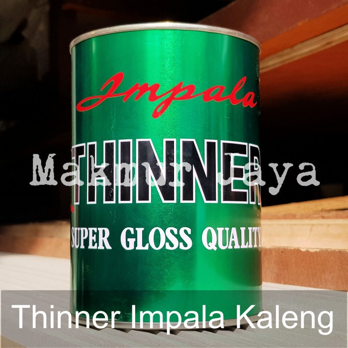 Thinner Thinner Impala 1L Tinner Pengencer Cat