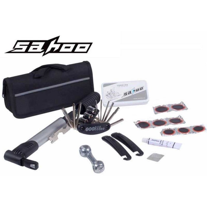 Perlengkapan Reparasi Ban Sepeda Sahoo