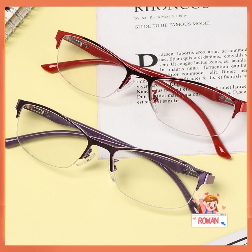 R-flower Hyperopia Eyewear Fashion Wanita &amp; Pria Bisnis Presbyopia Eyeglasses