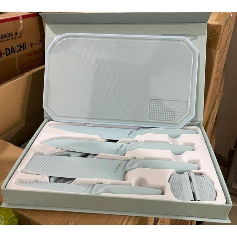 Stain Cookware Pisau Set