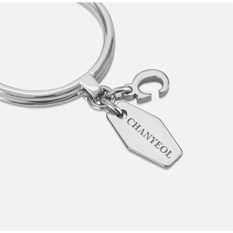 CHANYEOL Artist Birthday Initial Ring