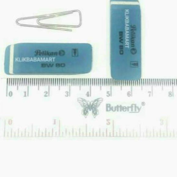 

[N-9-U ☎] PENGHAPUS PULPEN HAPUSAN PULPEN PELIKAN BW 80 UKURAN KECIL SATUAN PER PCS-langsung kirim