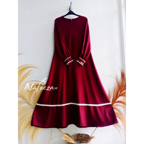 Jahit Seragam Konveksi seragam gamis custom baju gamis syari wanita jahit ecer grosir.