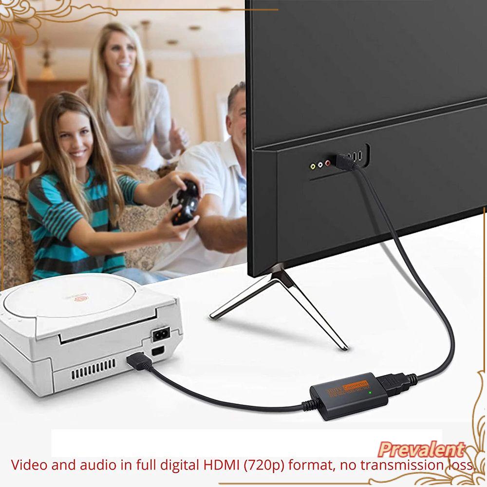 Preva Untuk Nintendo N64 Gaming Super SNES/NGC Kabel Digital N64 Converter Adapter