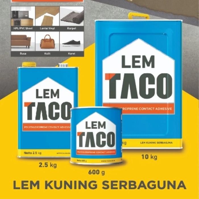 

Lem Kuning Lem Taco 2.5 Kg Cocok Lem Taco Untuk Hpl Best Seller
