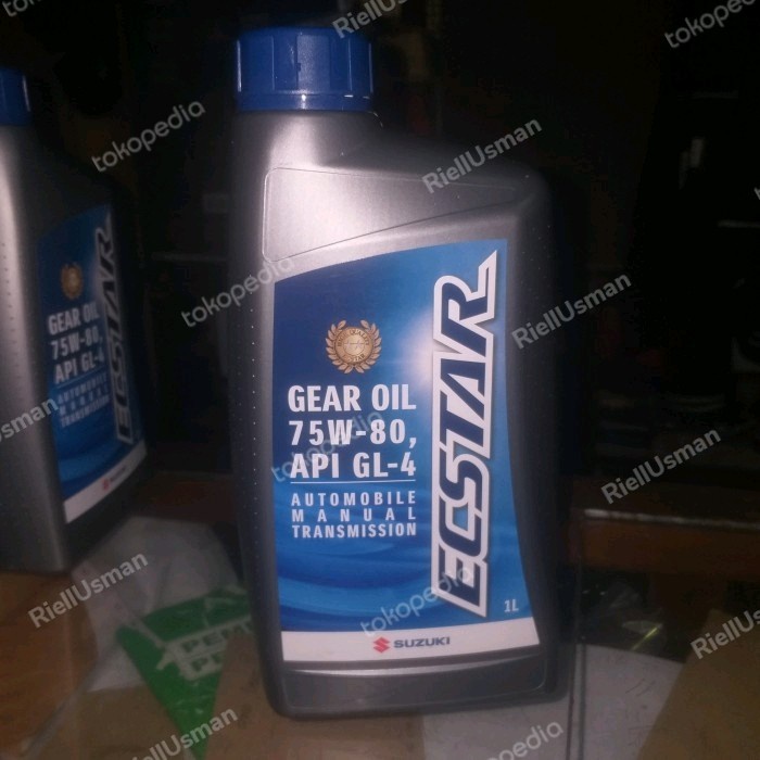 oli transmisi manual 75w 80 GL4 1liter