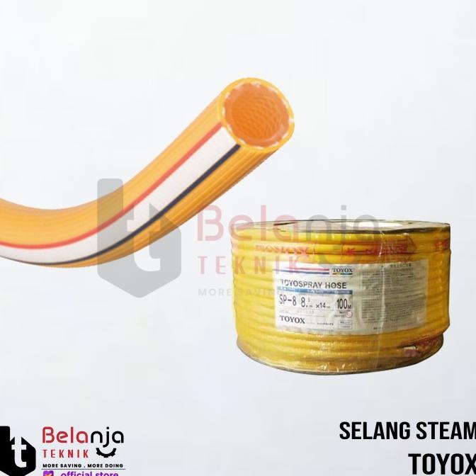 TOYOX Selang Steam Sanchin Toyox Selang Kompresor Toyo Spray Hose 1 M belanjate77 Ayo Beli