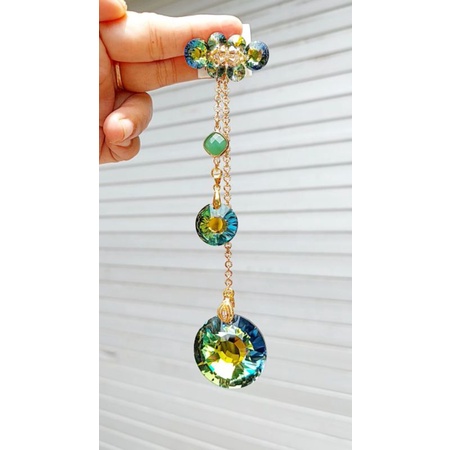 Bros Juntai Mewah Swarovski mix Xuping