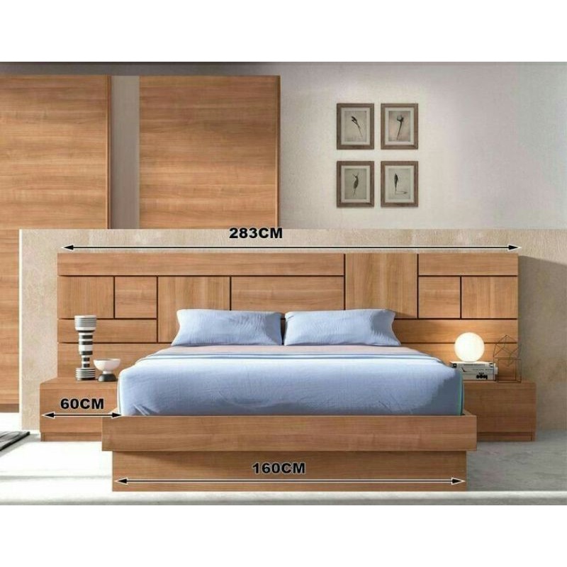 ranjang kayu jati, ranjang minimalis kayu jati, ranjang minimalis, ranjang minimalis modern, ranjang