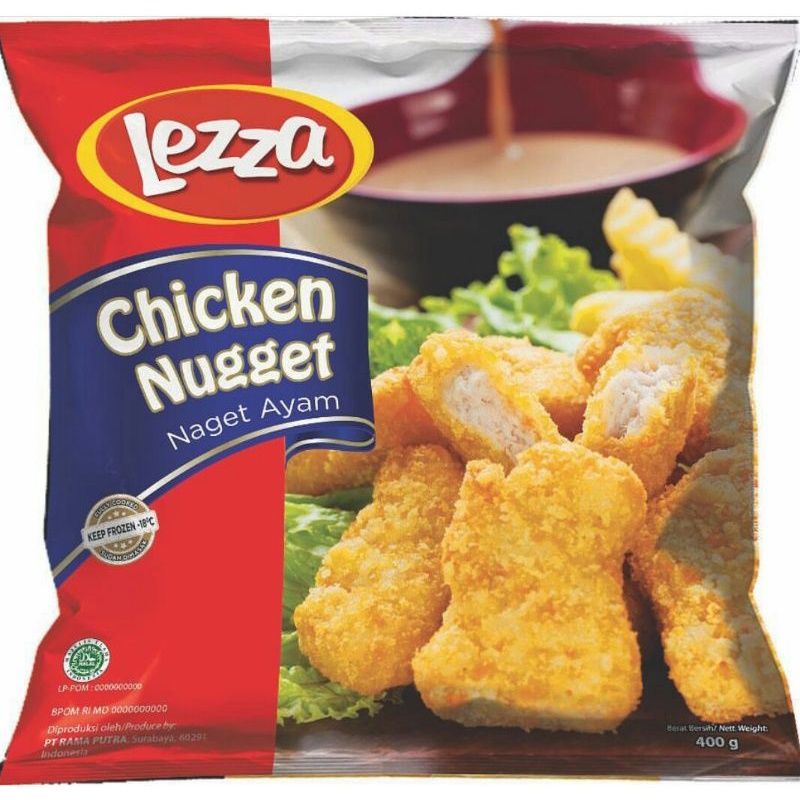

Lezza Chicken Nugget 400gram