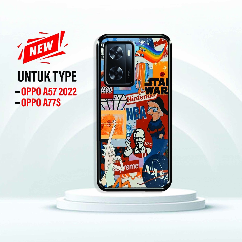 Case OPPO A57 2022 / OPPO A77S - Casing OPPO A57 2022 Terbaru - Case OPPO A77S Terbaru Untung Case -