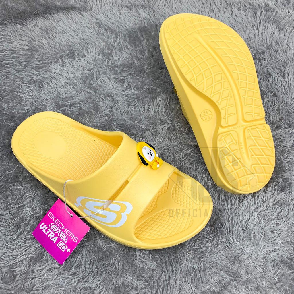 Sandal Slop Wanita Empuk Sandal Wanita Kesehatan Slip On Anti Selip Sandal Slip On Skechers Terbaru