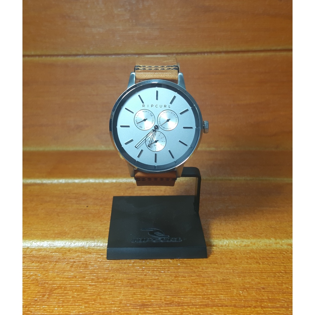 Jam Tangan Pria Ripcurl Original A3235G-544 silver (riject)