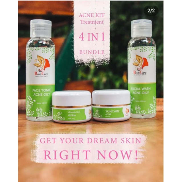 paket Acne Whitening Terampuh By Lmbeautycare