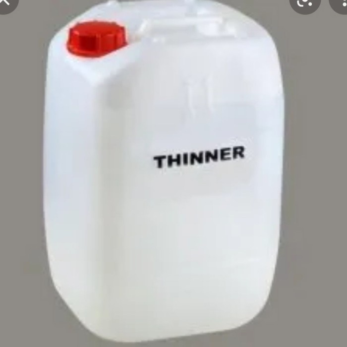 Thinner Thinner Tiner Literan Nd Super Harga@ 1 Liter