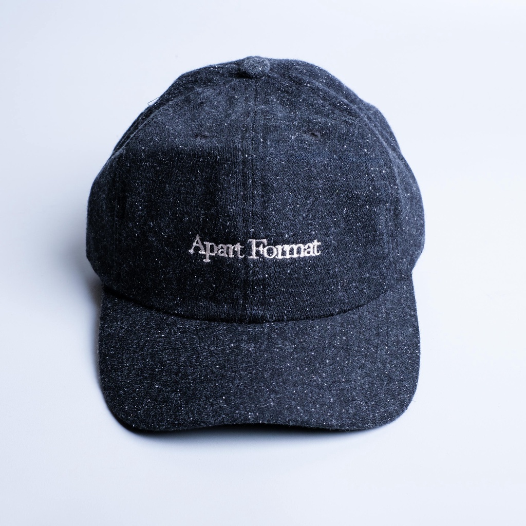 APART FORMAT LOGO WOOL POLO HAT