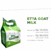 

Etta Goat Milk (EGM) HNI/HPAI