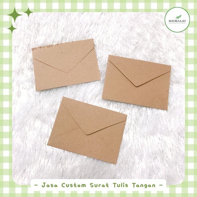 ✨Custom Surat Tulis Tangan - Jasa Tulis Surat Manual Tulisan Tangan✨