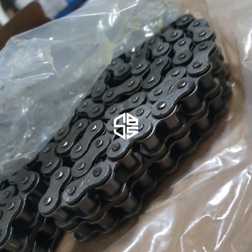 Roller Chain Rantai RS 100 - 2 double sproket EK