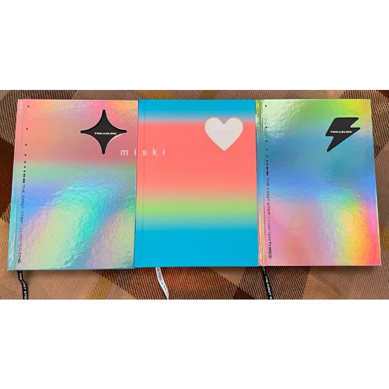 TREASURE ALBUM THE FIRST STEP