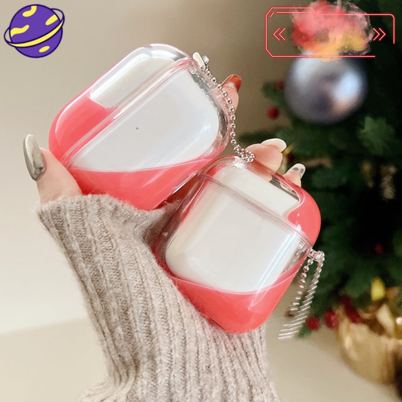 Airpods Jelly Cair TPU Keras Dan Transparan1 2 3 Wireless Earmuff Pro Pelindung Case