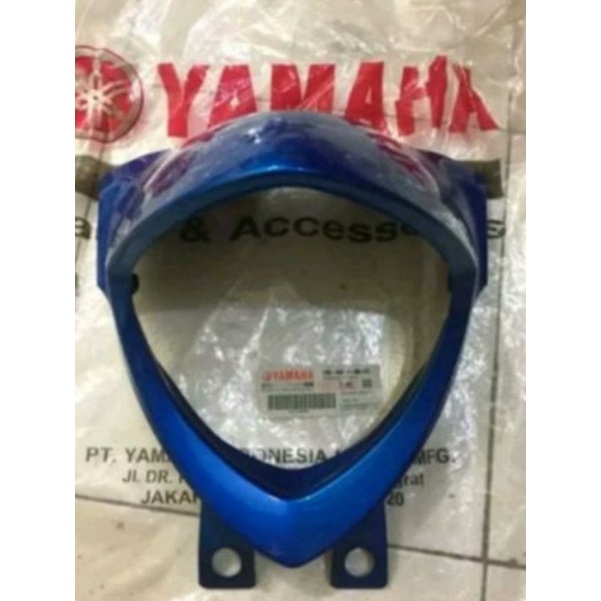 Batok Lampu Yamaha Fino Biru 1YD-H4144-00-P6