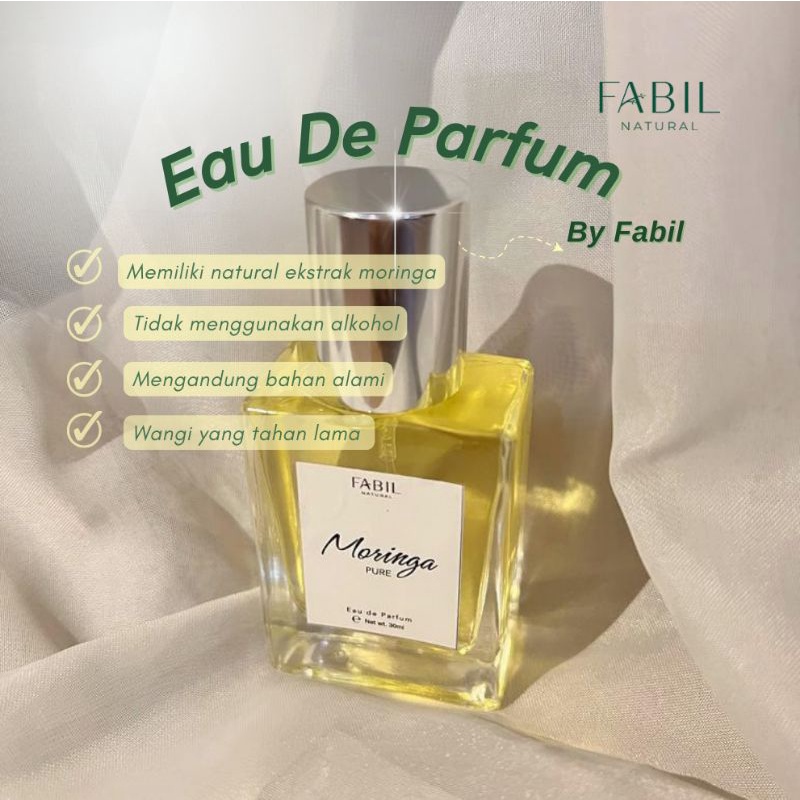 Eau de Parfum Moringa Fabil Natural