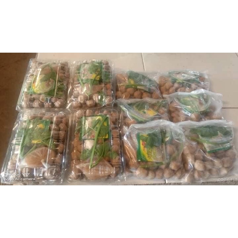 

bakso mix ayam + sapi per kilo