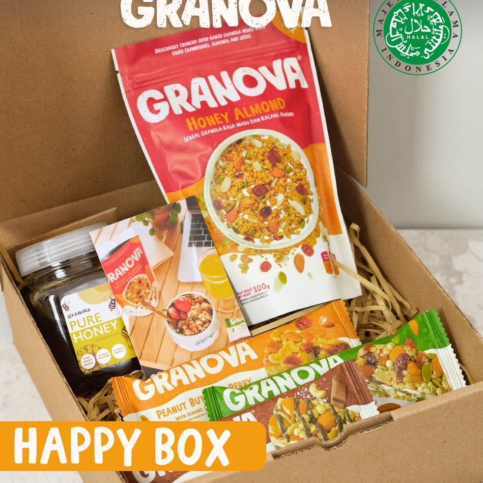 

>D2289) ⭐⭐⭐⭐⭐ Granova Gift Box / Snack Box / Kado Ulang Tahun / Kado Wisuda