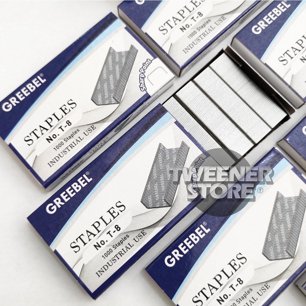

GREEBEL Isi Staples T-8 | Refill