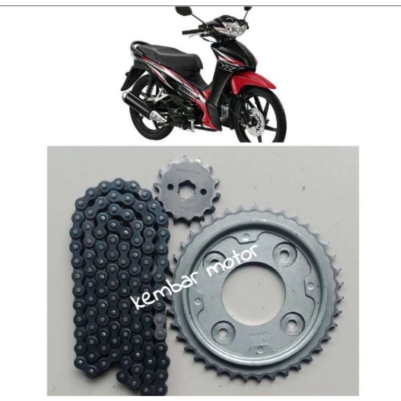 gear gir set revo absolute