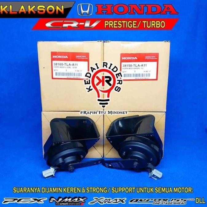 Klakson Original New Honda CRV Turbo / CRV Prestige