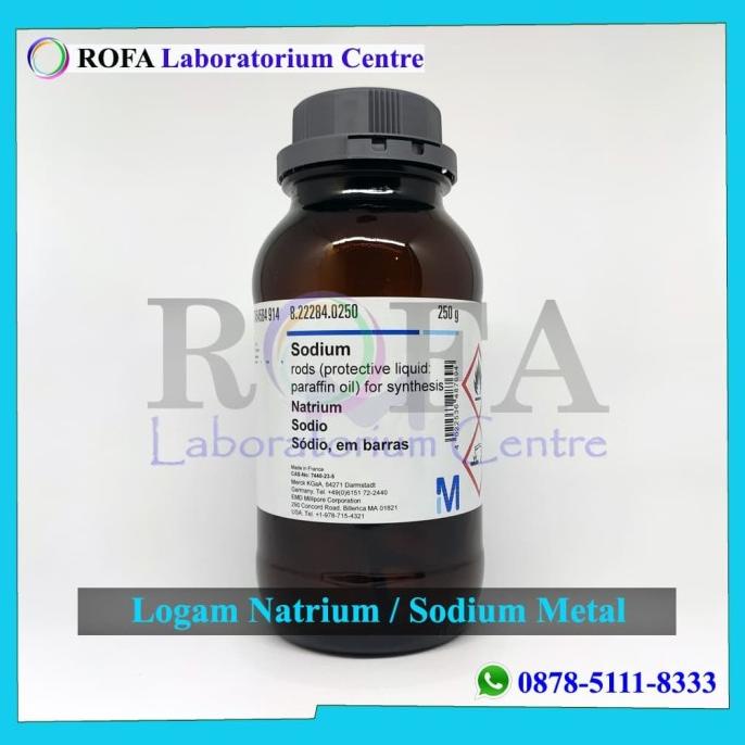 Logam Natrium | Sodium Metal 50 Gram