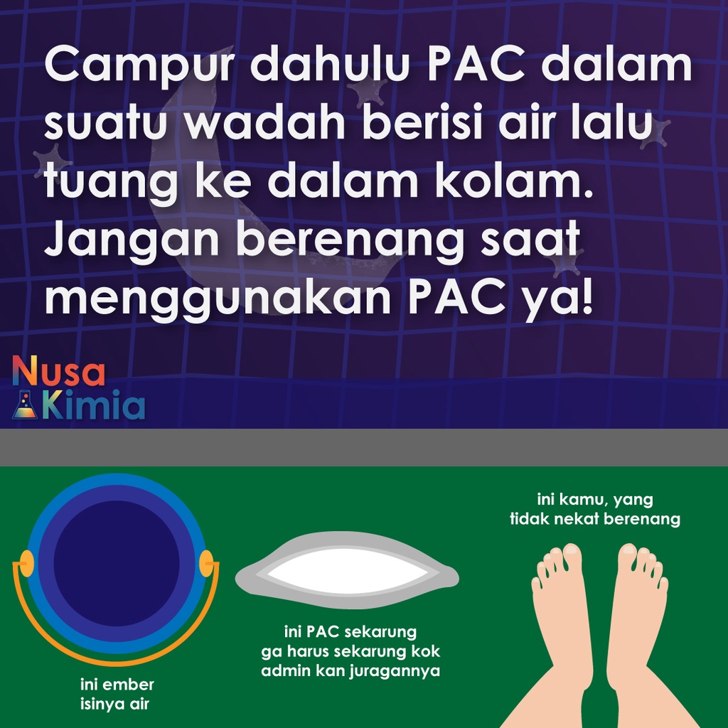 PAC Penjernih Air 1 Kg