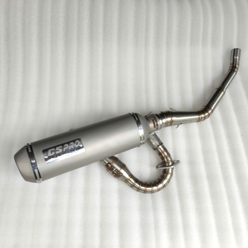 KNALPOT CRF CAPSULL CS PRO RACING CRF 150 KLX 150 WR155 D TRACKER