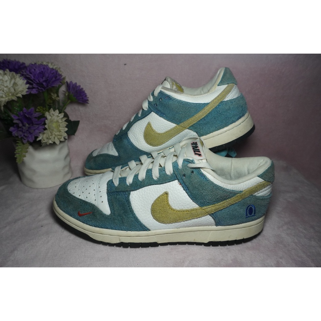 Nike SB Dunk Low Pro x Kasina Road Sign Green