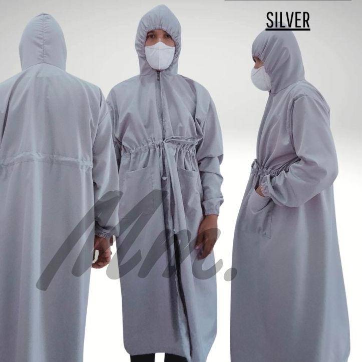 Gown APD/ Surgical Gown / Gown hoodie Kerut