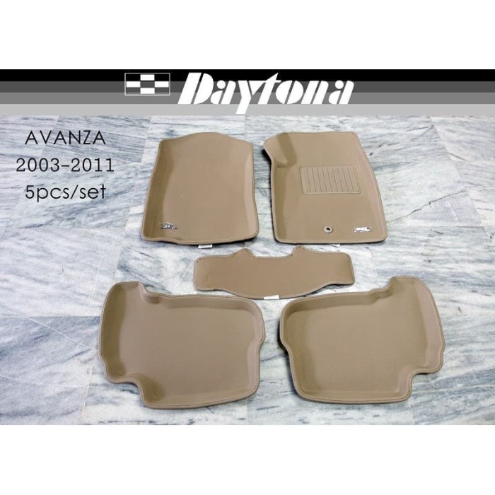 Daytona Karpet 3D Toyota Avanza 2003-2011 #Original