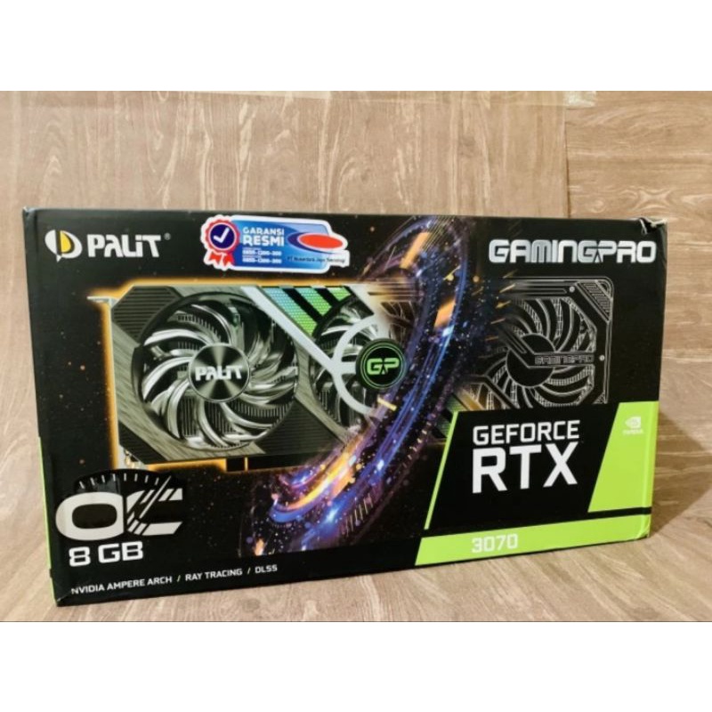 Jual PALIT RTX 3070 Gaming Pro OC 8GB | Shopee Indonesia