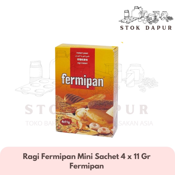 

Fermipan Ragi Instan 4 Sachet x 11g