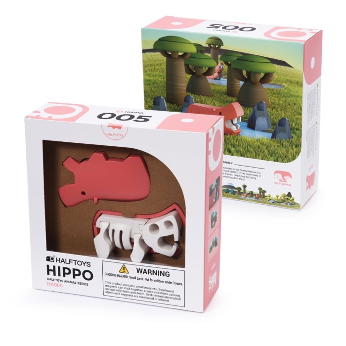 Halftoys Dino (Mainan Edukasi Anak)